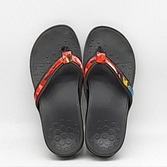 Vionic High Tide Flip Flops - Picture 2 of 8